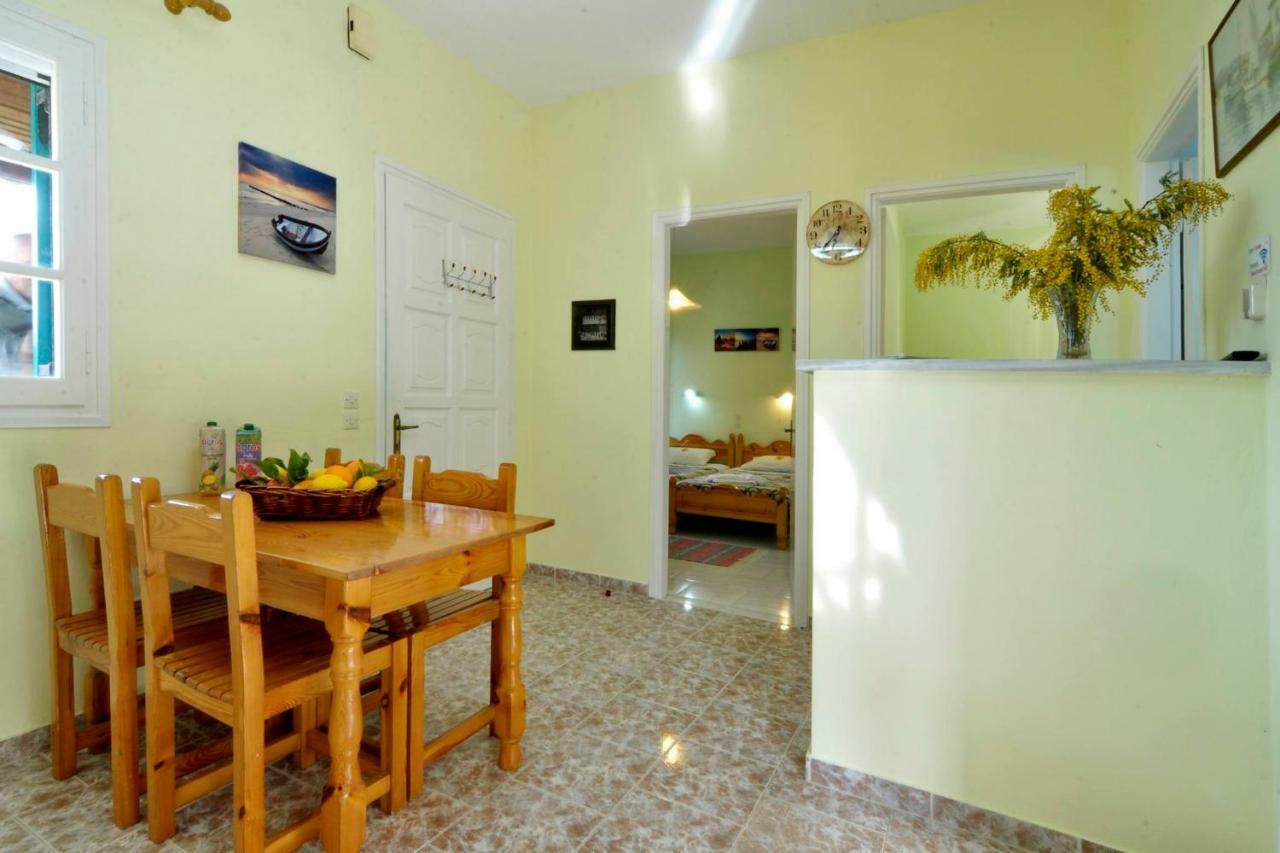 Yiannis Apartments Agios Georgios Pagoi Corfu Agios Georgios Pagon Eksteriør bilde