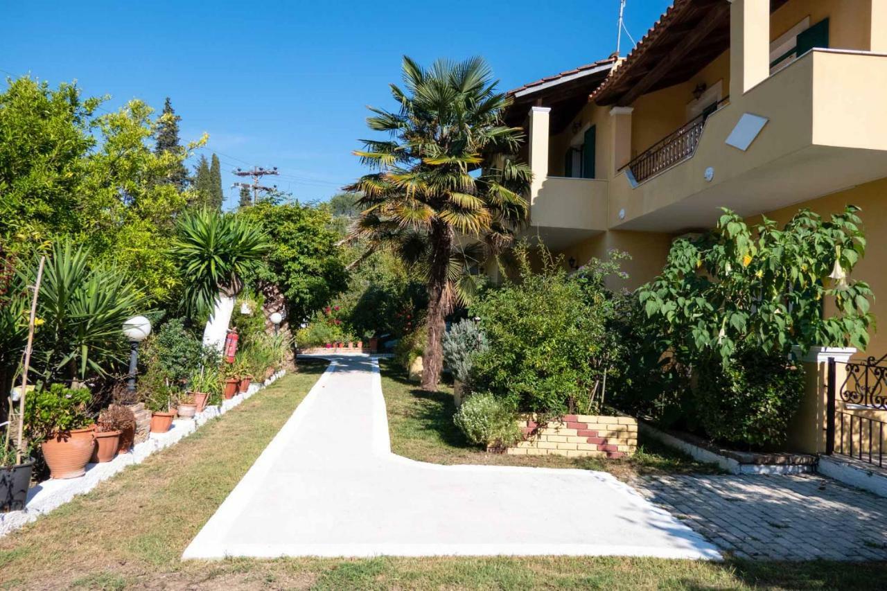 Yiannis Apartments Agios Georgios Pagoi Corfu Agios Georgios Pagon Eksteriør bilde